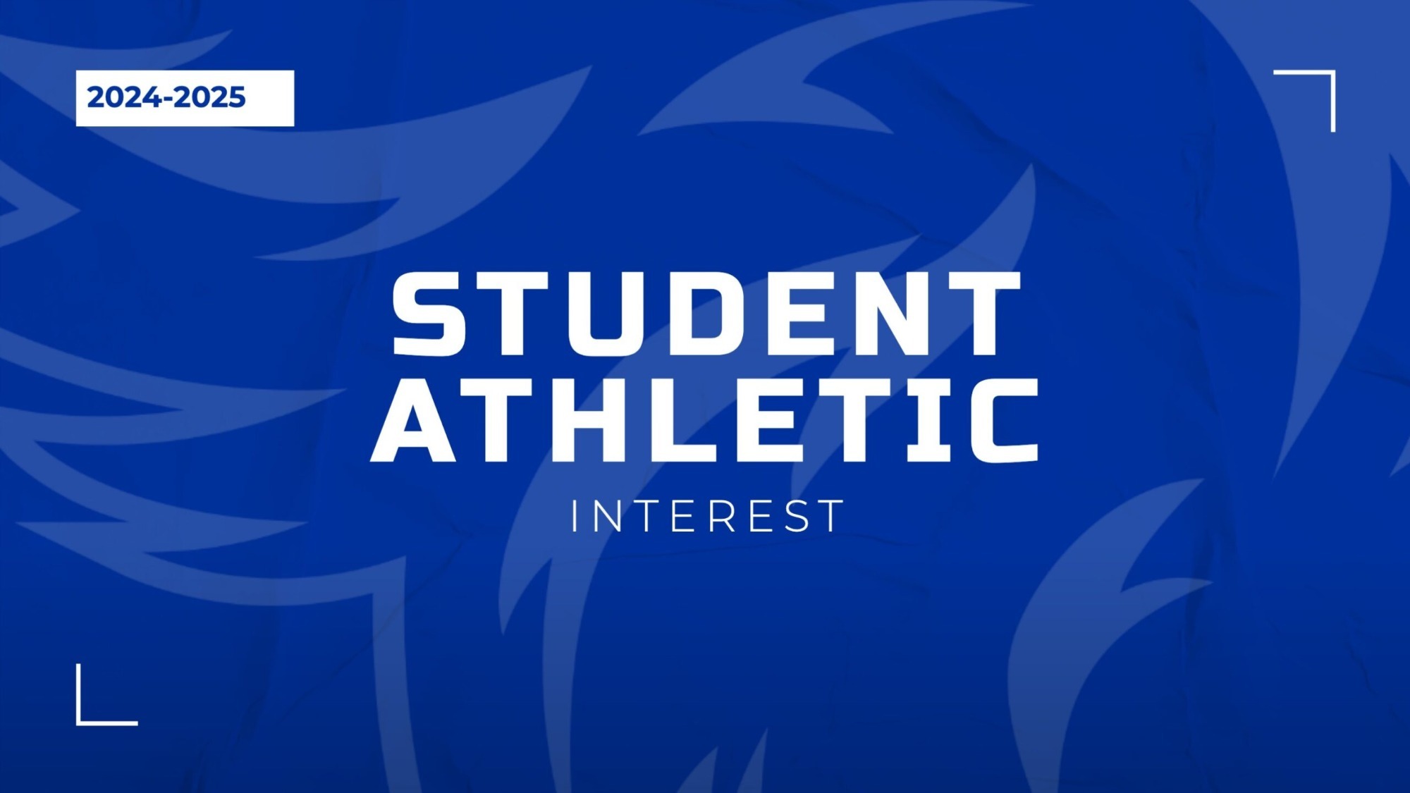 Athletics Interest Graphic