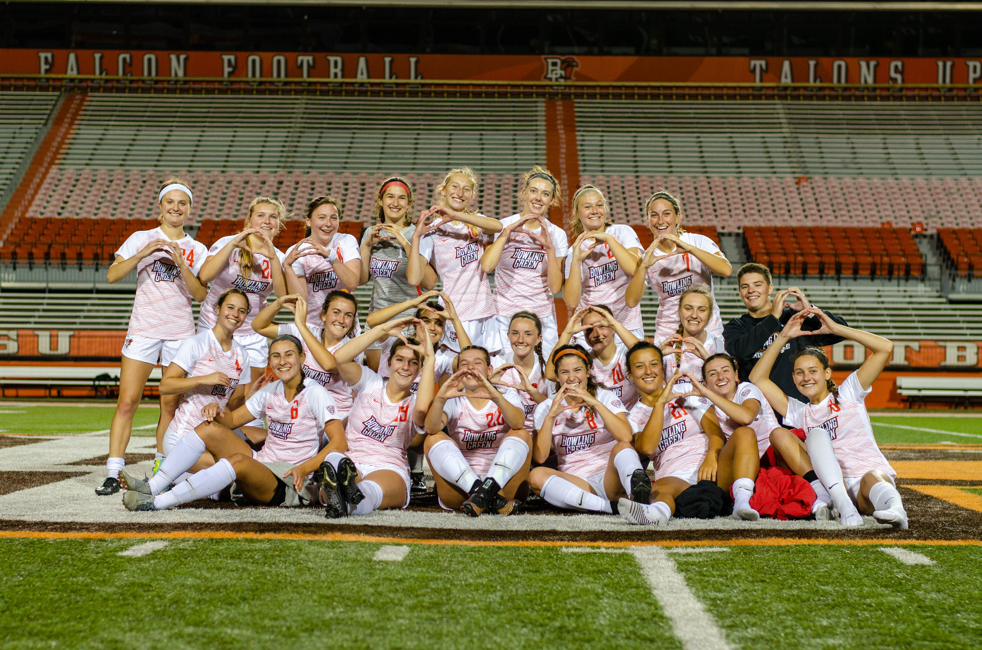 BG vs. UT Women's Club Soccer