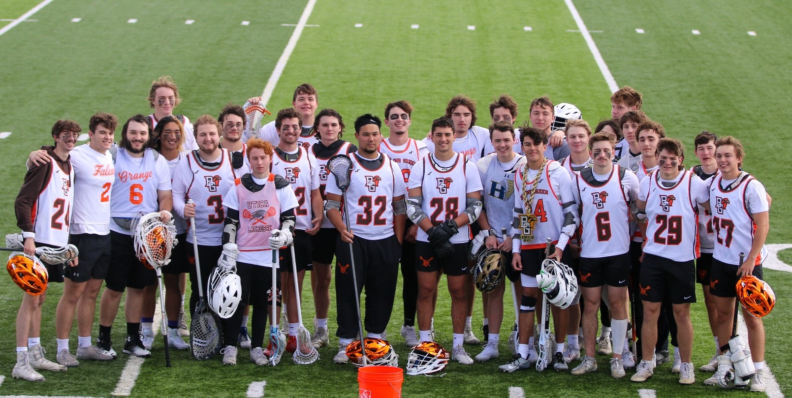 Men's Lacrosse Defeats Akron in Confident Fashion Bowling Green State