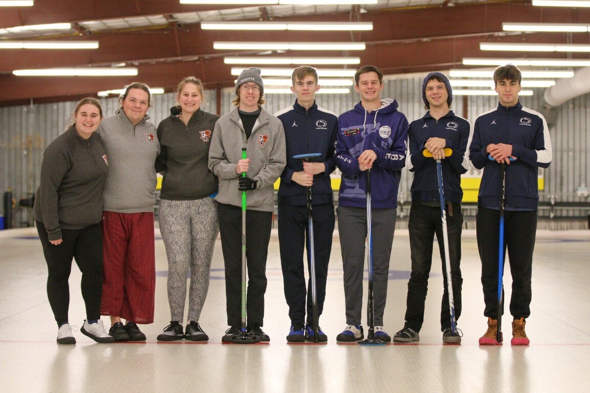 Curling vs. Penn State