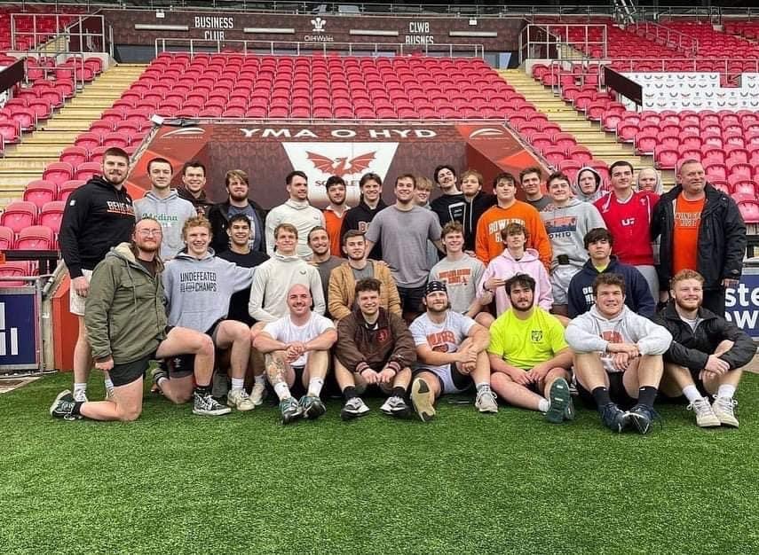 2023 BGSU MEN’S RUGBY WALES TOUR Bowling Green State University Club
