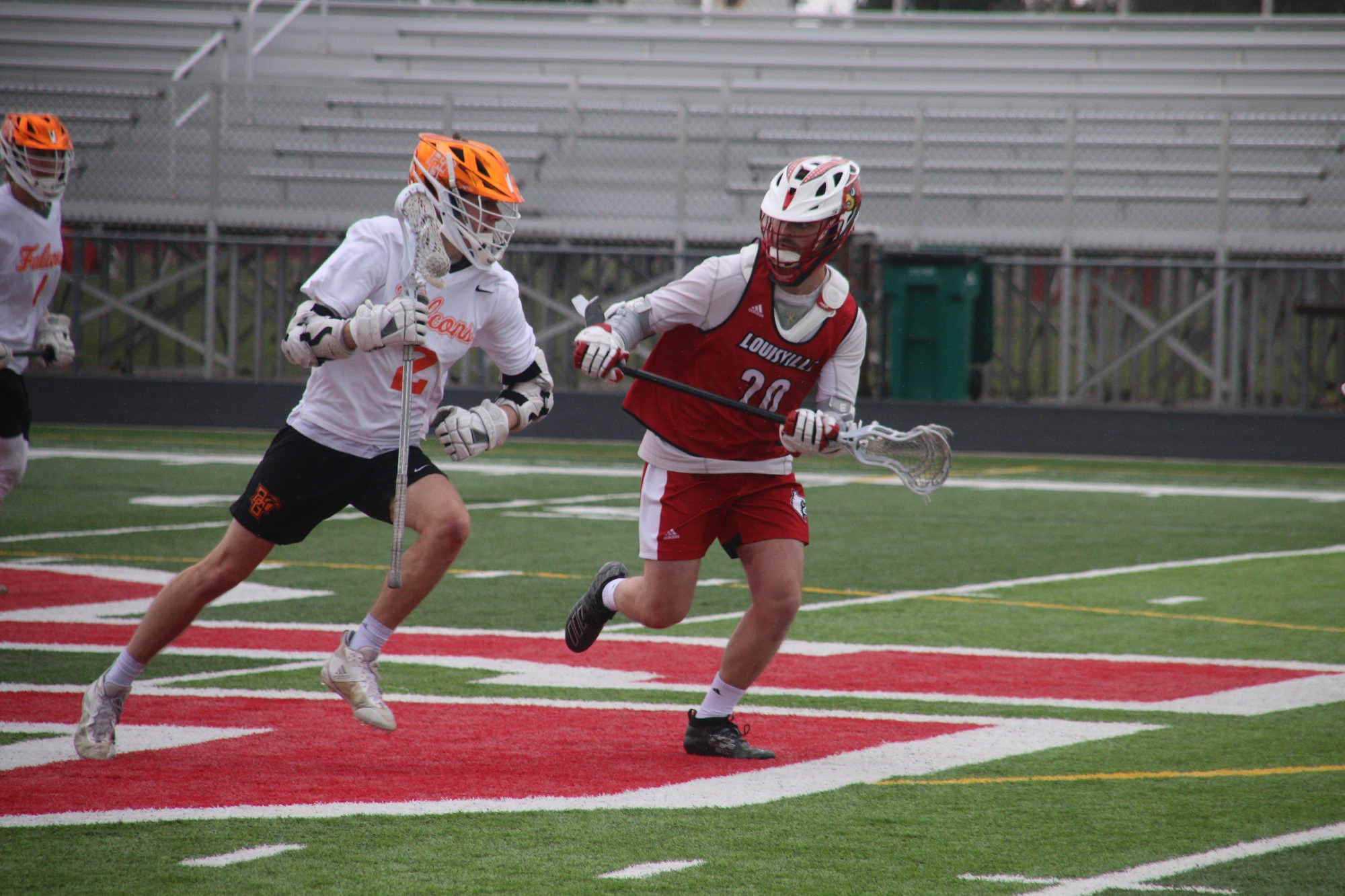 Men's Lacrosse Falls to 4 Louisville Bowling Green State University