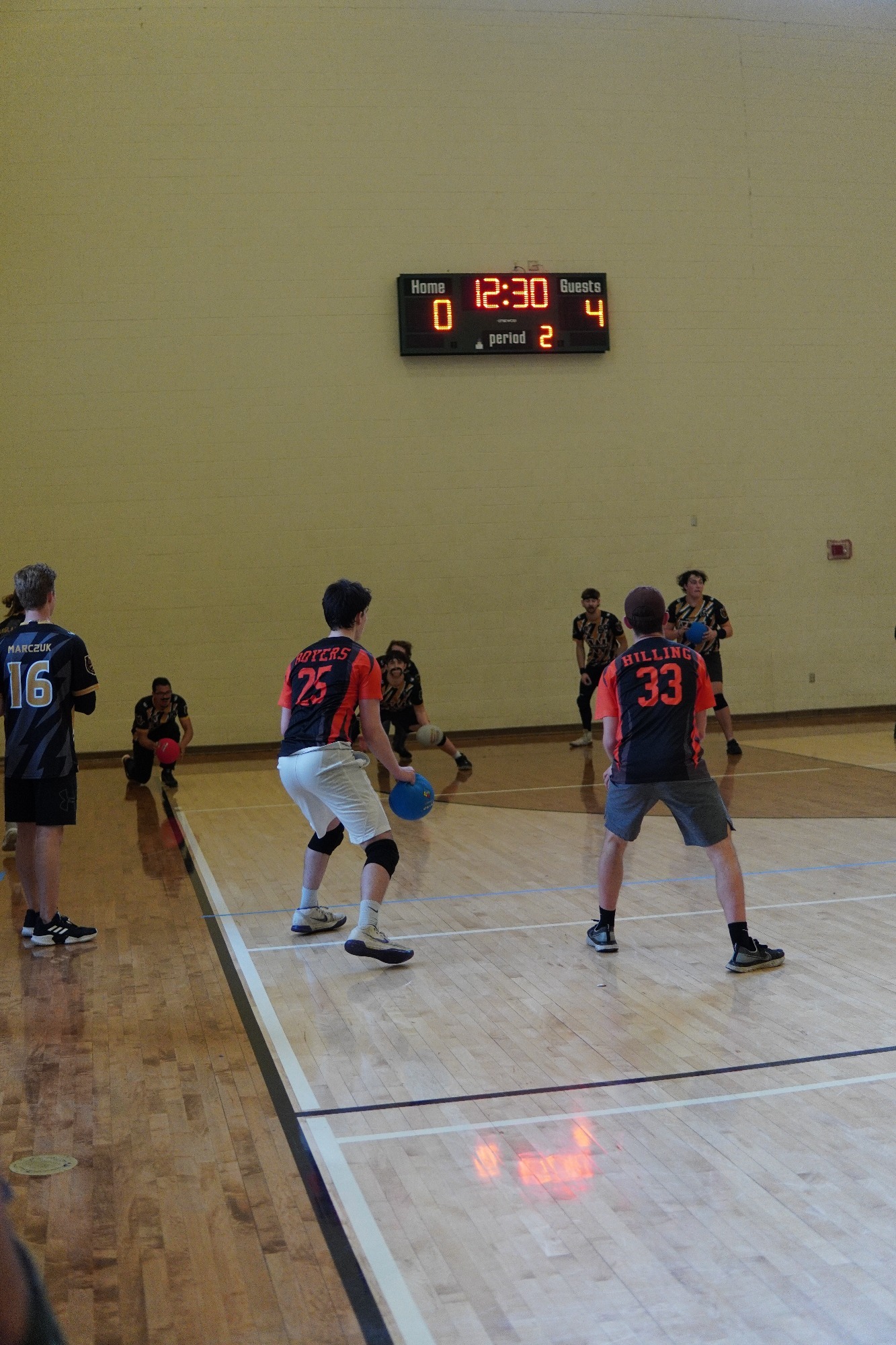 BGSU Club Dodgeball Travel to Athens for Nationals Bowling Green