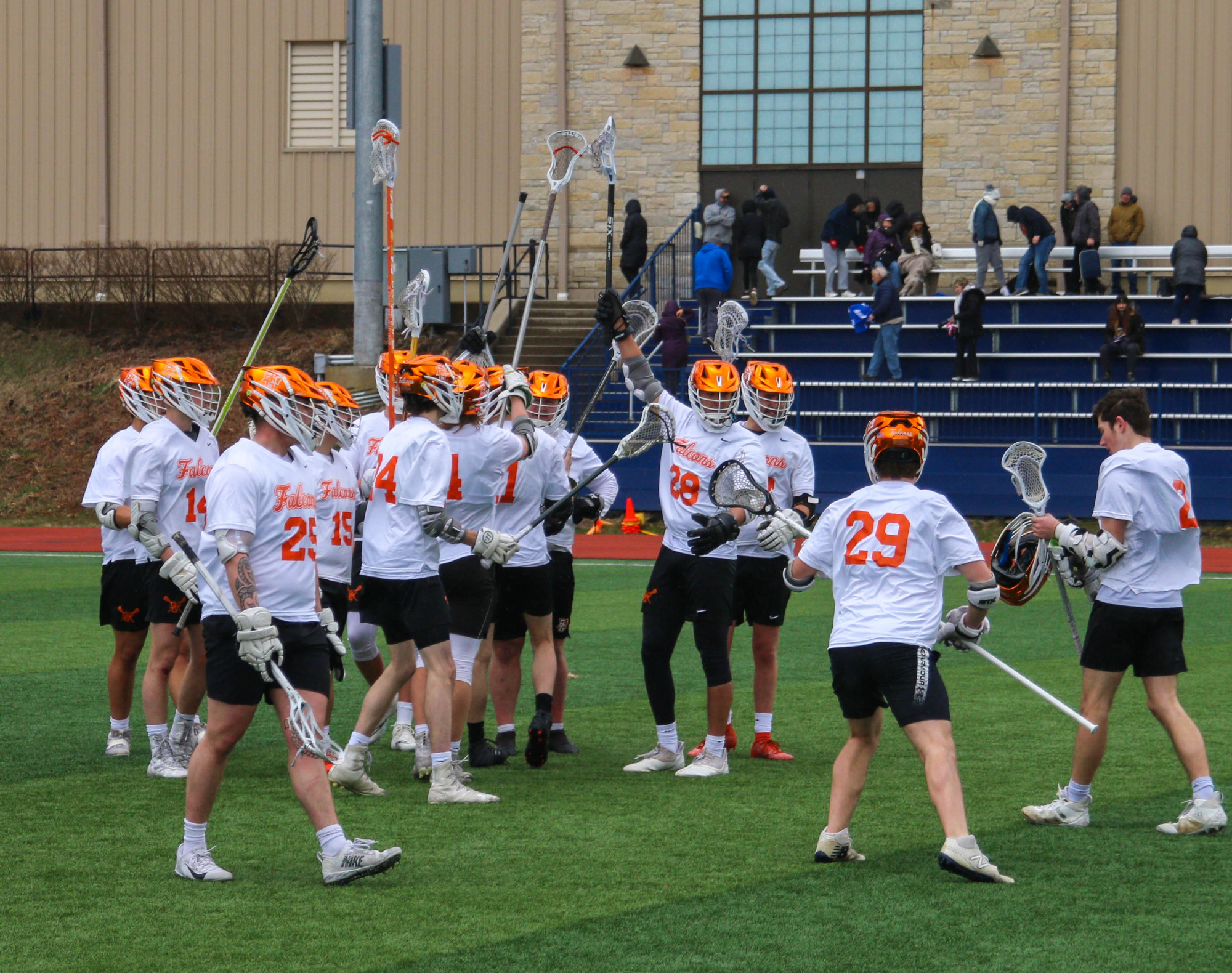 Men's Club Lacrosse Defeats University of Toledo Bowling Green State