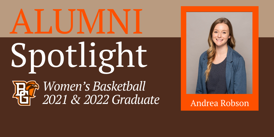 Andrea Robson Alumni Spotlight