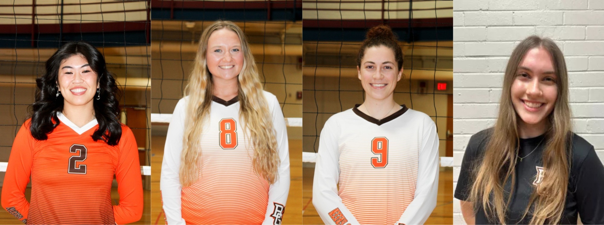 Women's Volleyball Seniors Headshots 