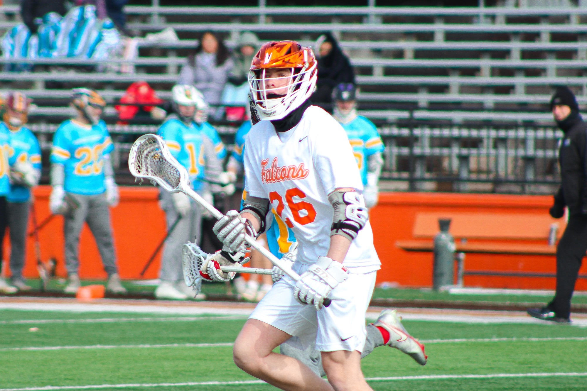 Men’s Lacrosse Opens Spring Season Bowling Green State University