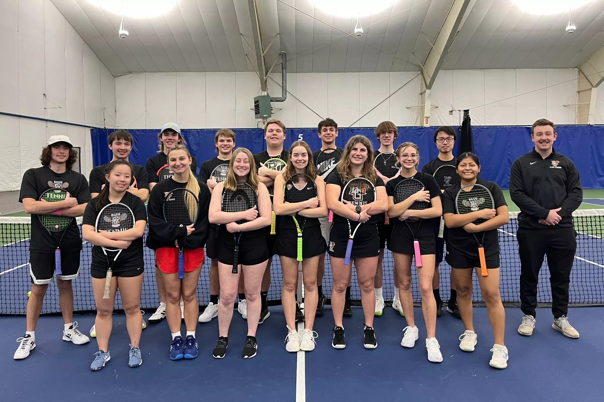 Tennis Team Photo from 2023-24