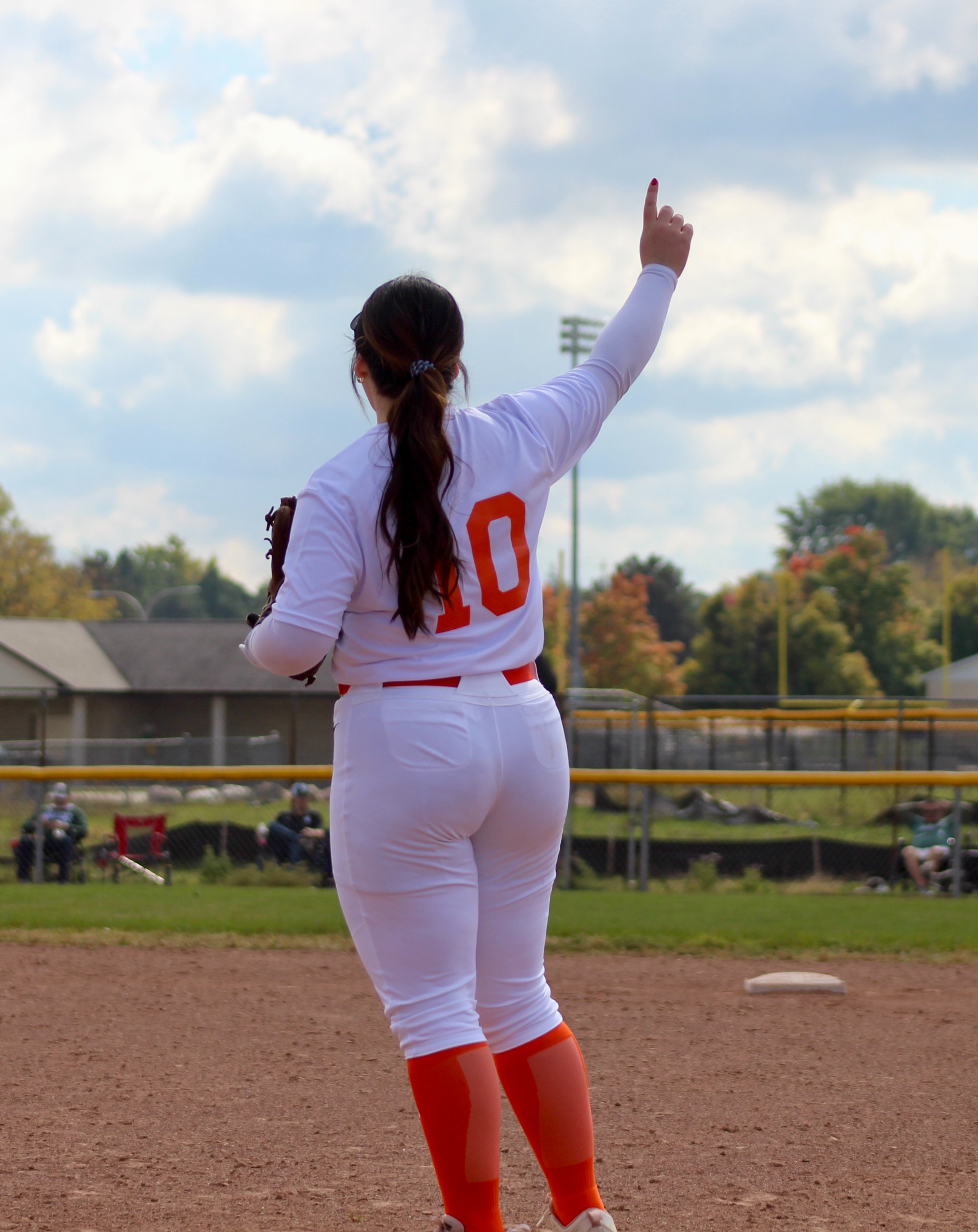 Addison King 1st Base