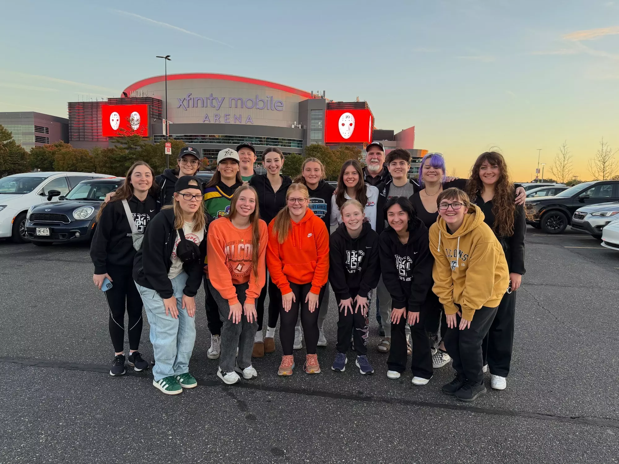Women's Ice Hockey at Penn Ice Rink