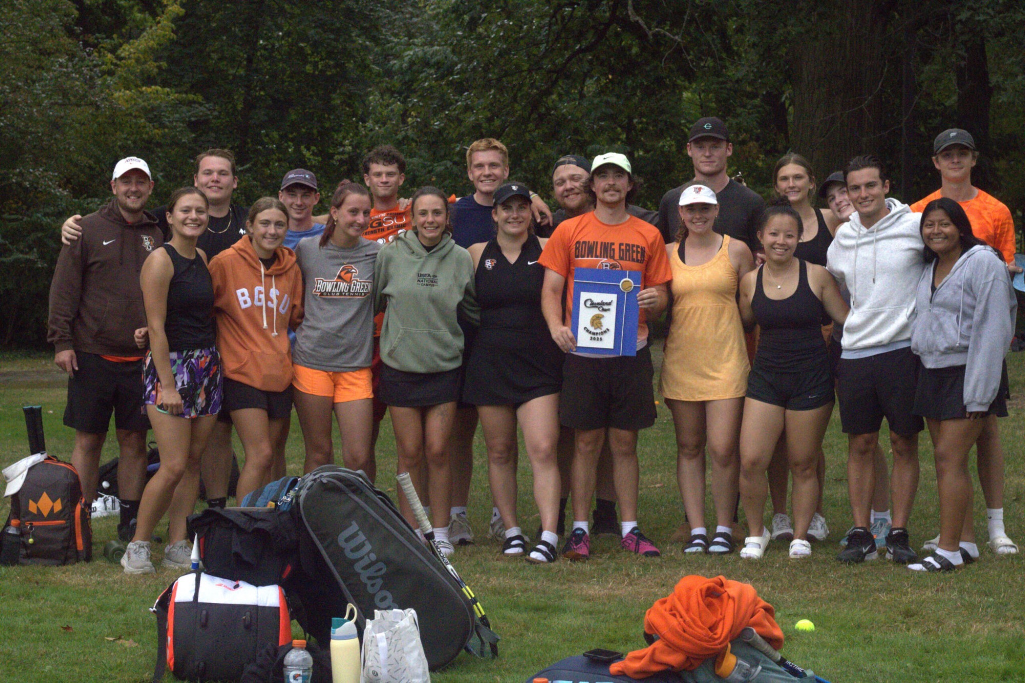 Tennis v. Cleveland Tournament