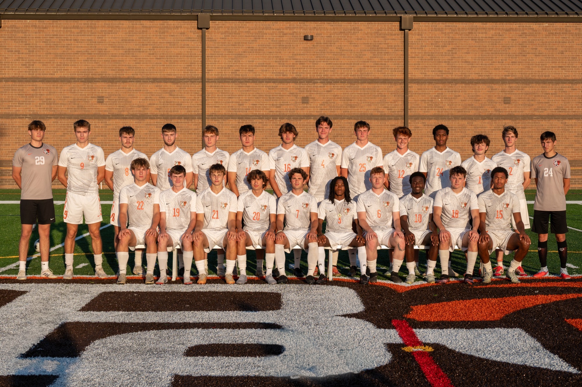 2025-2026 Men's Soccer Team