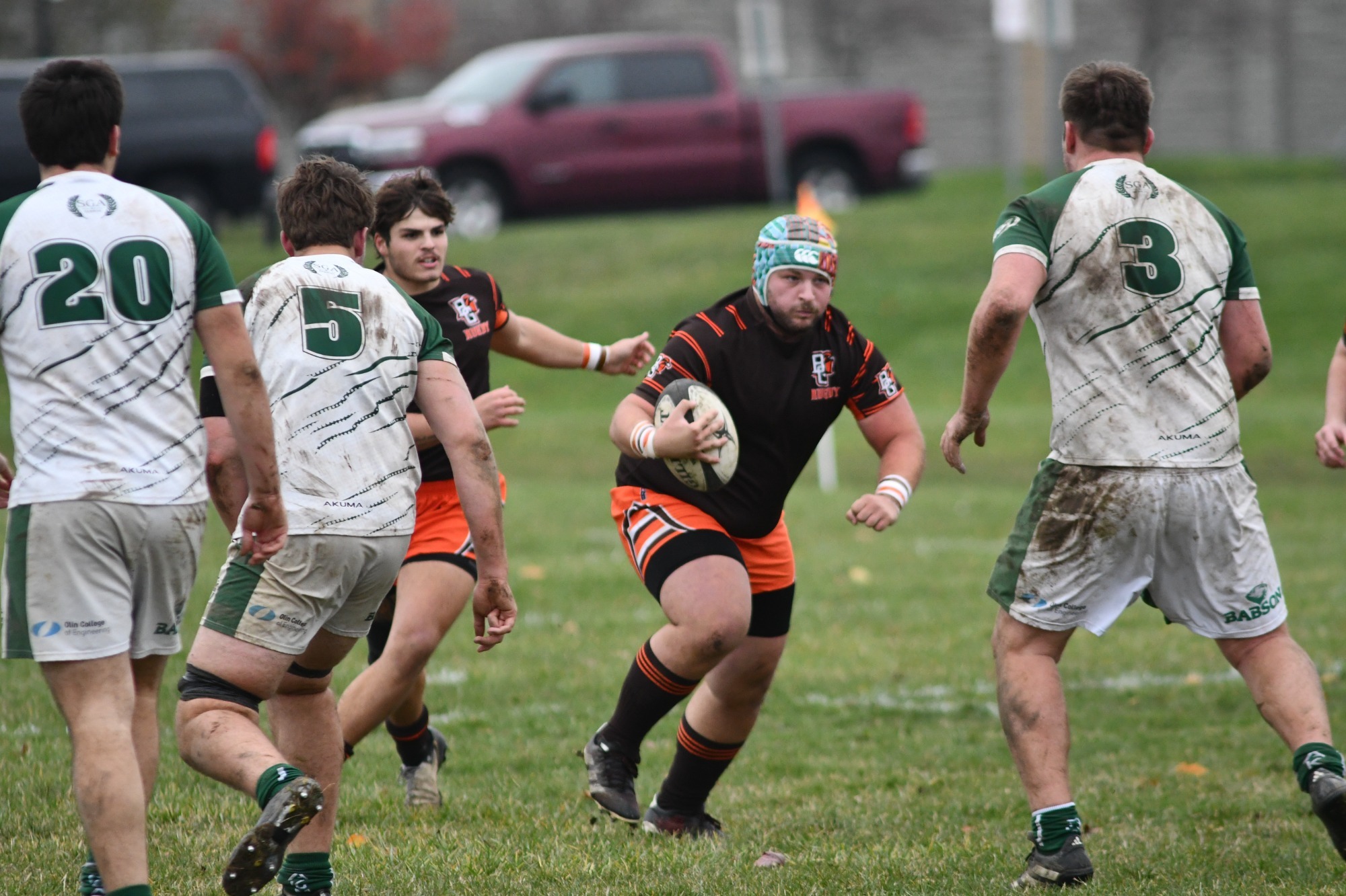 Men's Rugby v Babson