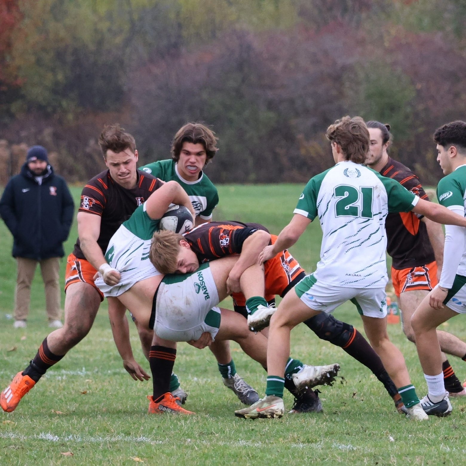 Men's Rugby v Babson