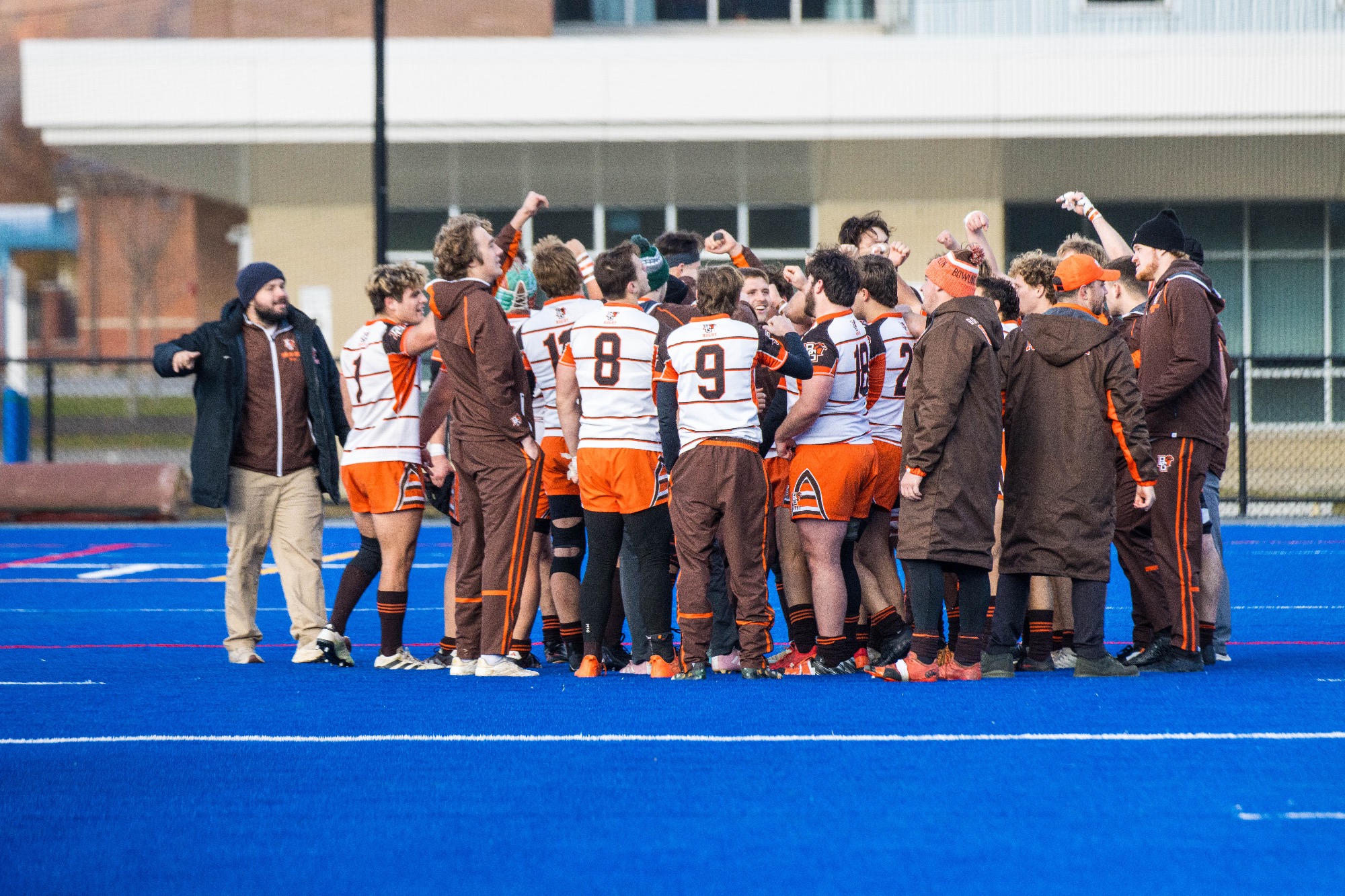 BG vs Virginia Tech NCR Quarterfinal