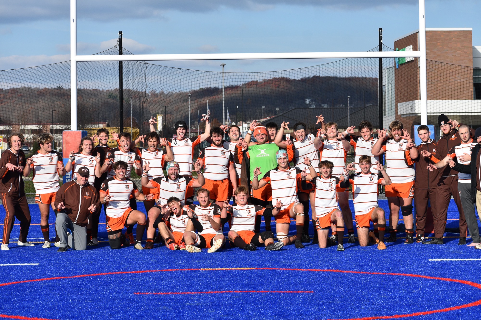 Team Photo vs. Virginia Tech