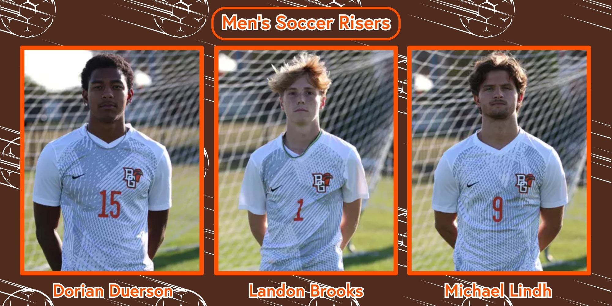 Men's Soccer Risers
