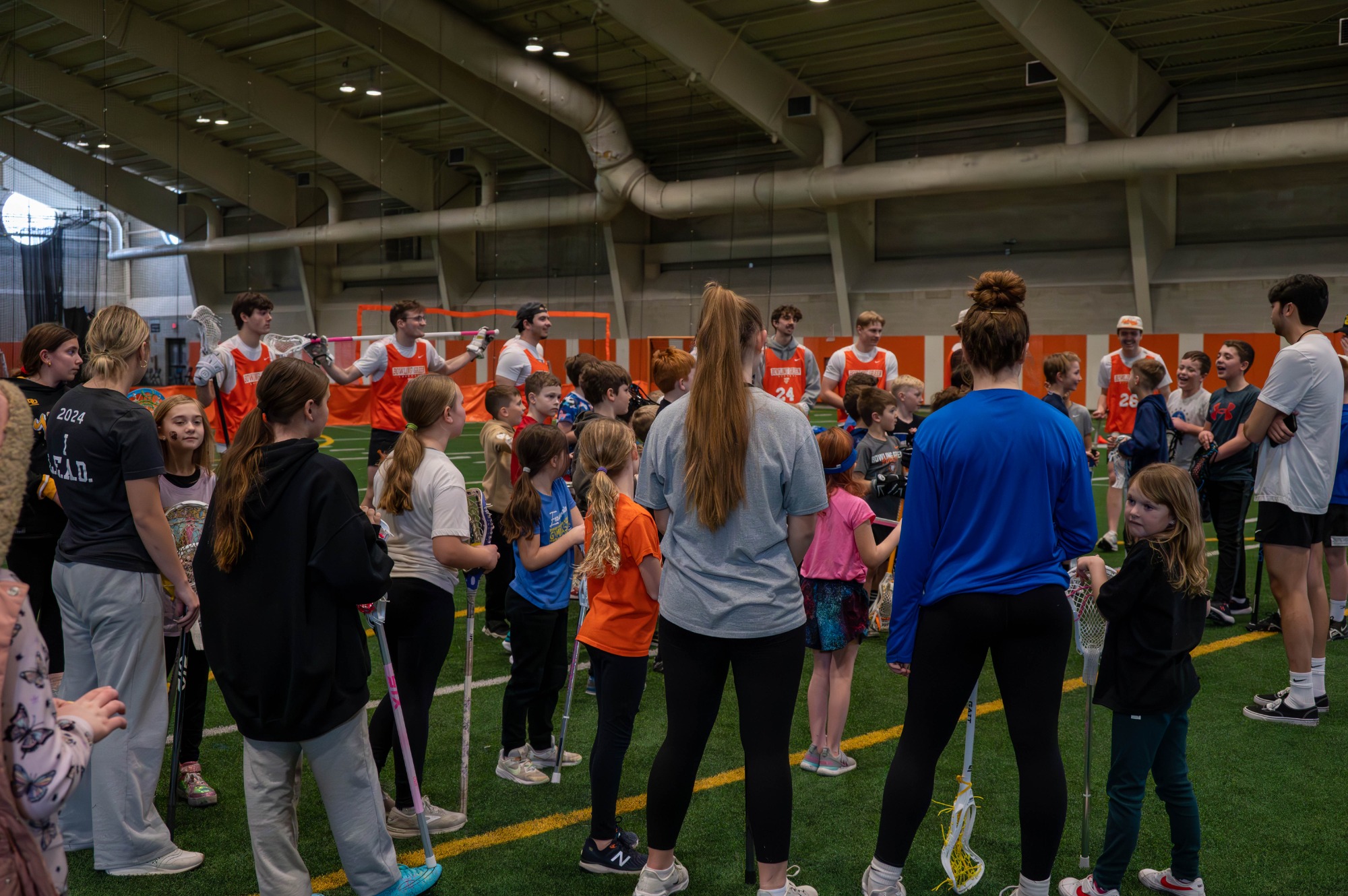 Club Lacrosse youth clinic 2025.