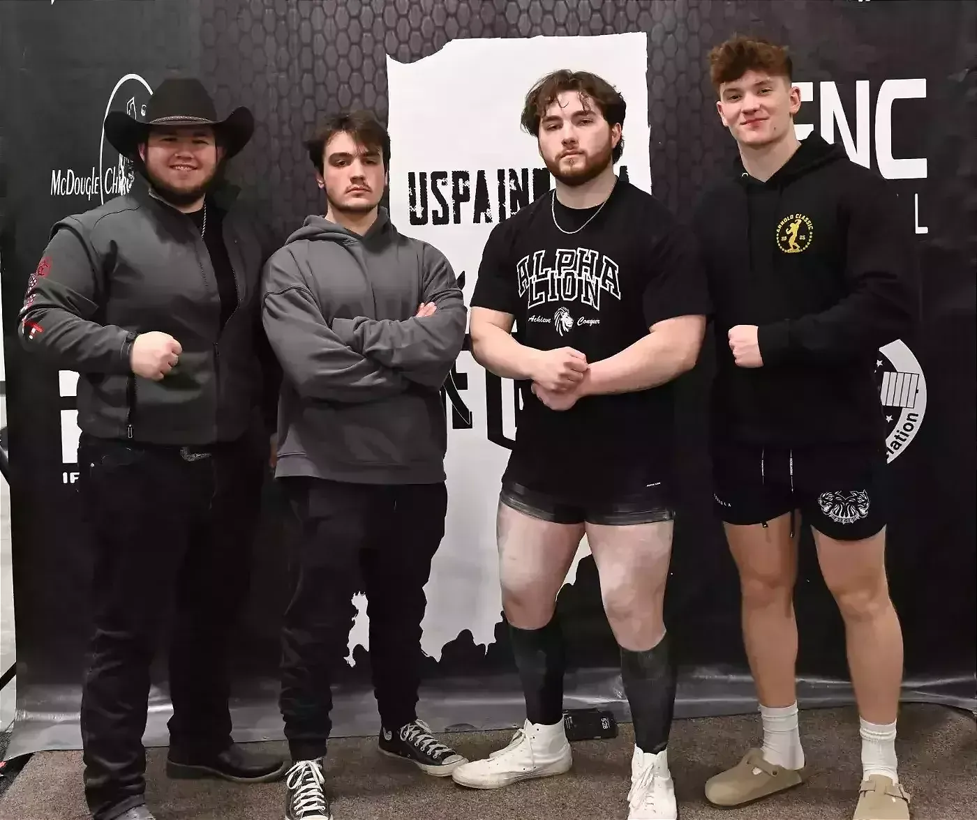 Shamrock Showdown Team Photo