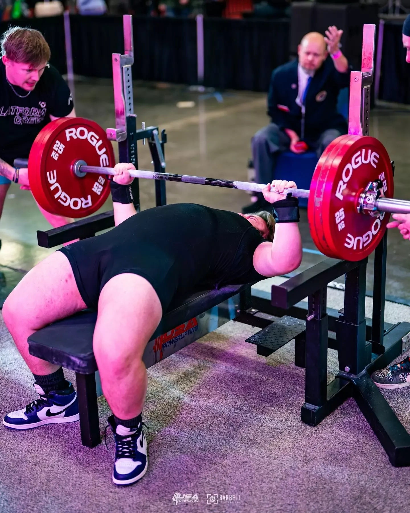 Logan Bieganowski Bench