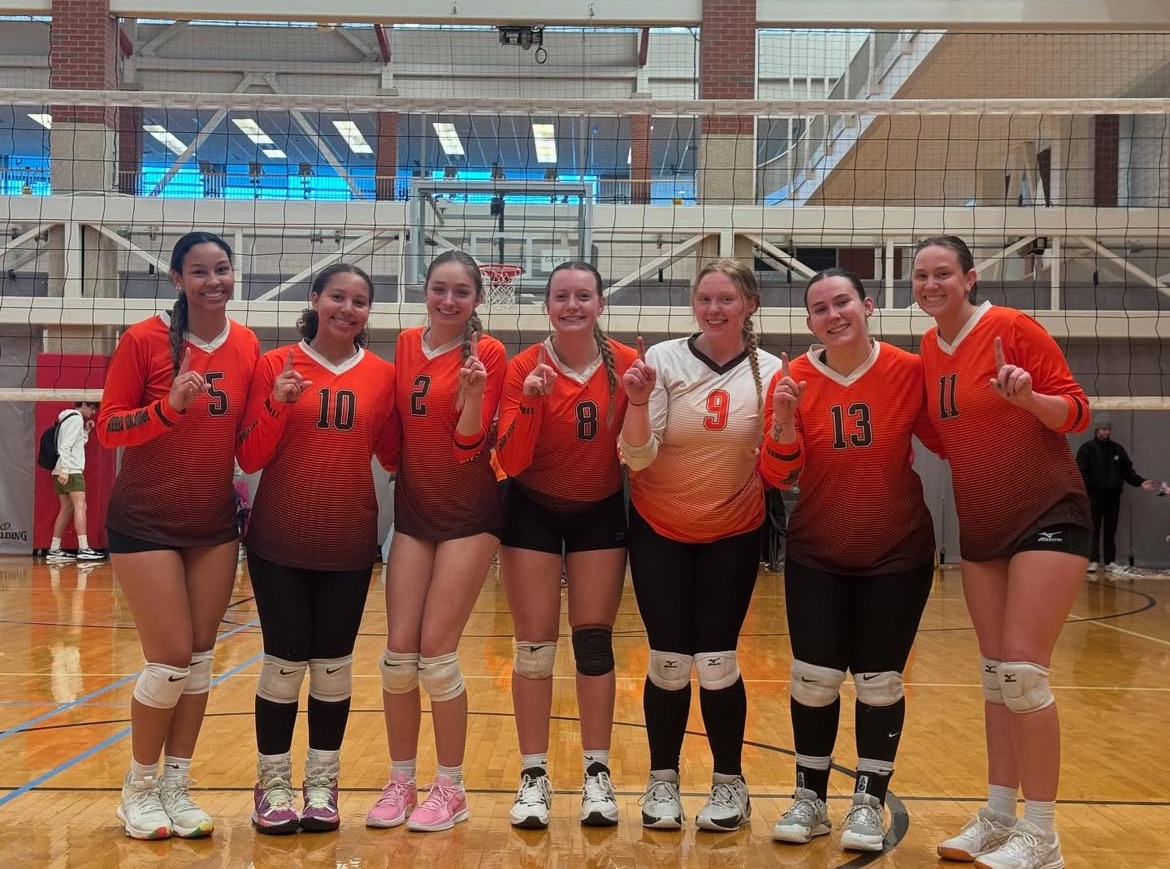 Women's Volleyball 1st place photo