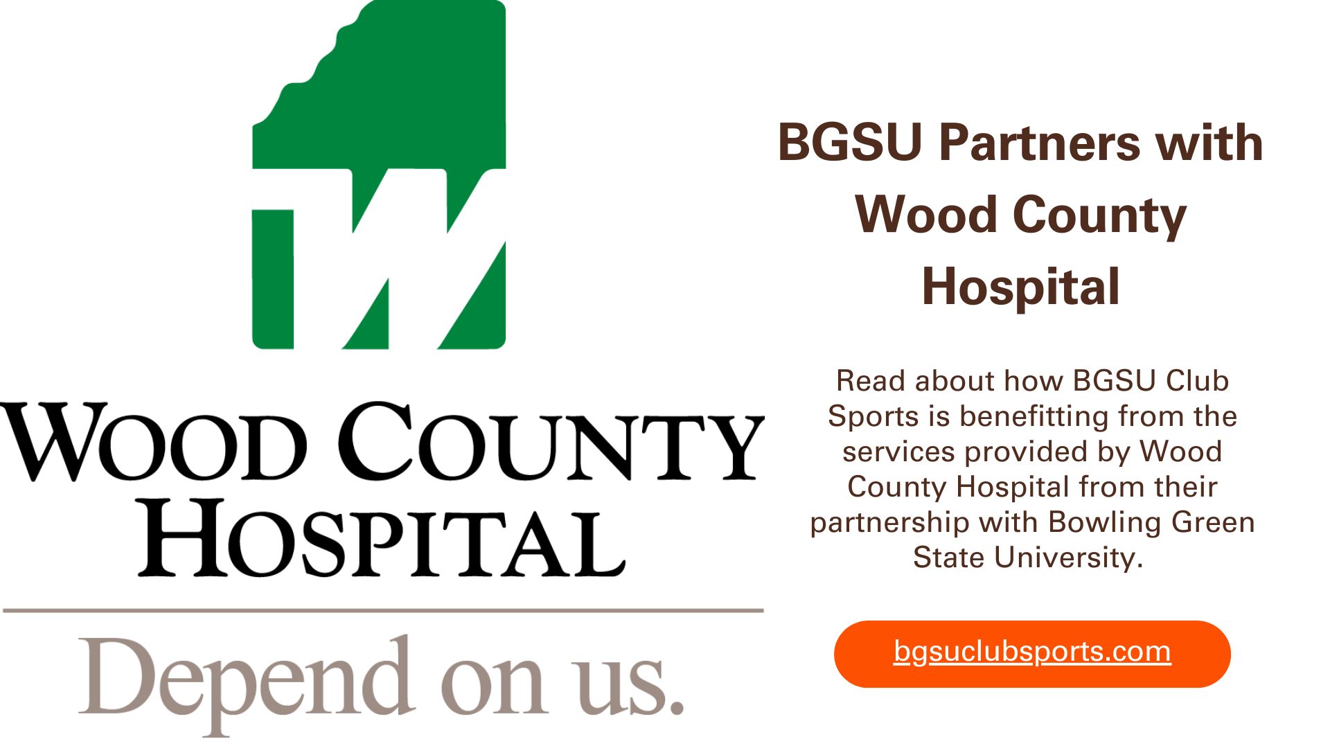 BGSU partnership WCH
