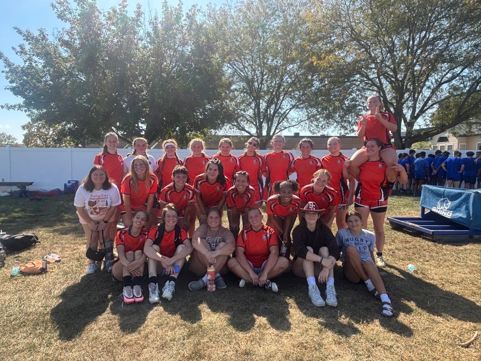 Women's Rugby Team Photo Fall 2025