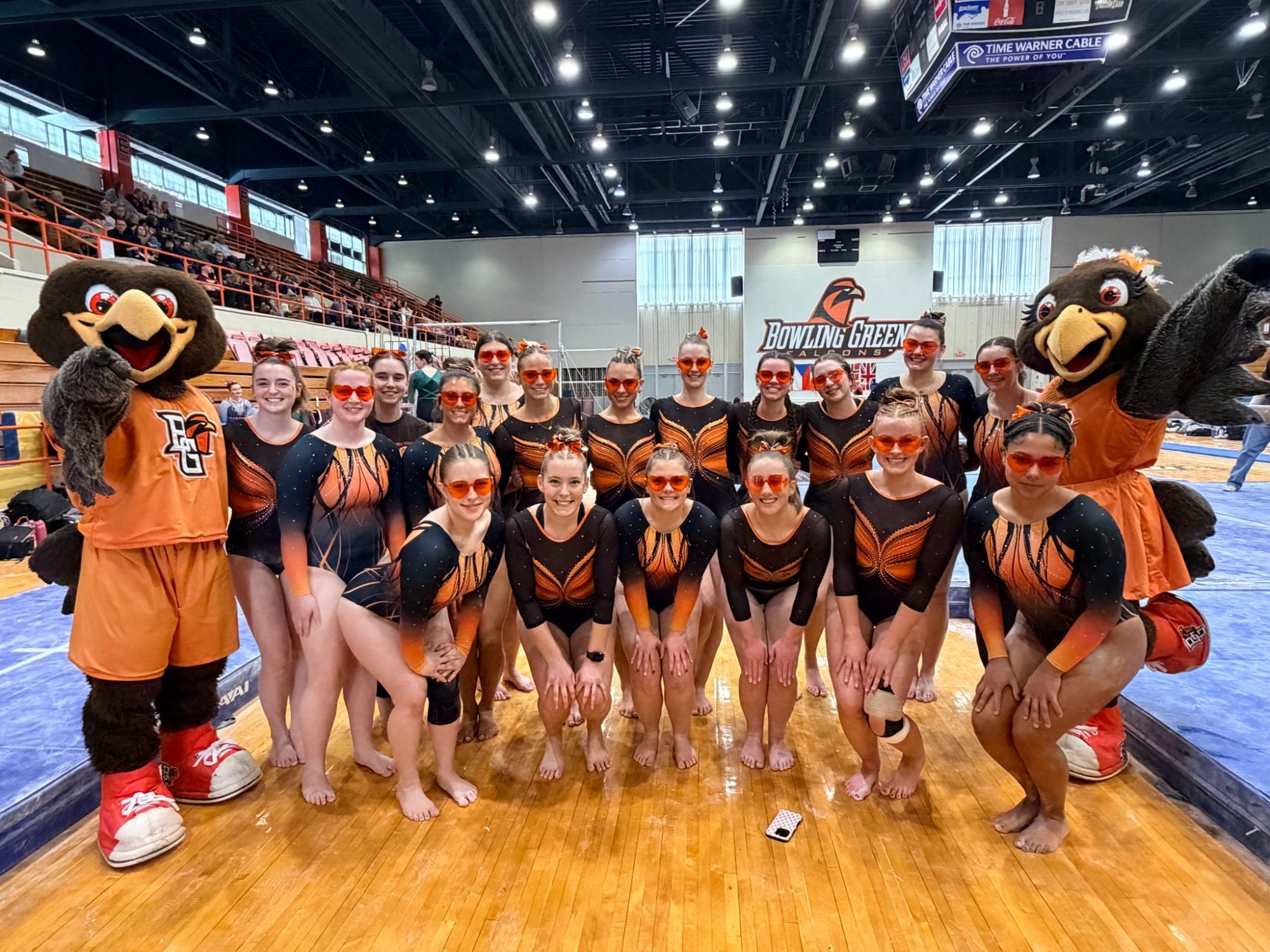 Club Gymnastics Team Photo