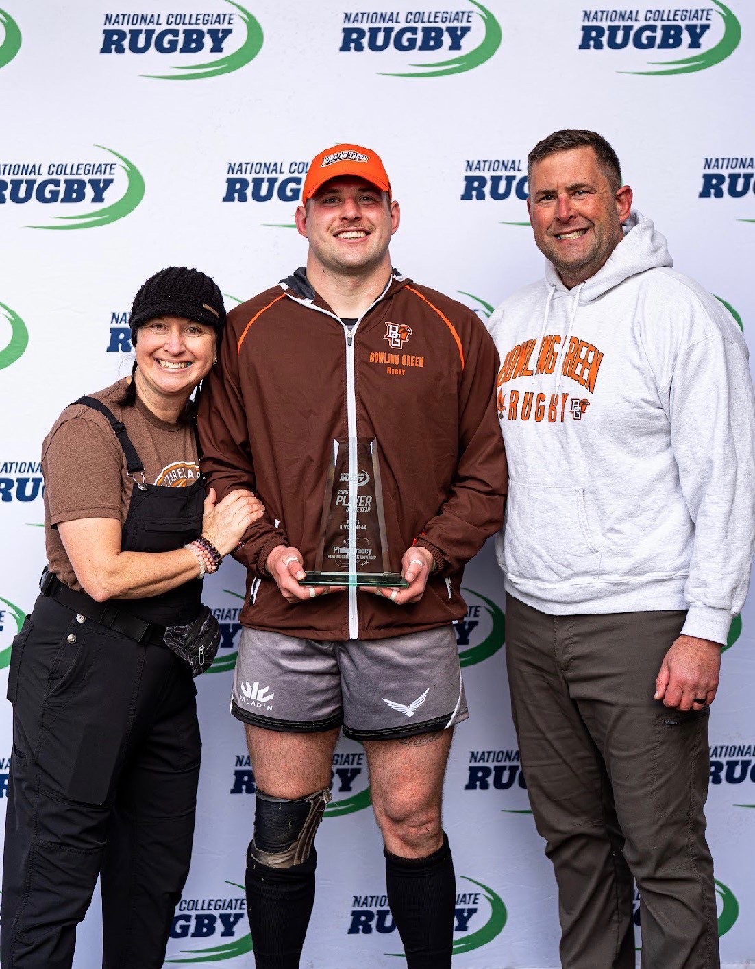 Phil Tracey - 2025 NCR D1-AA Men's Rugby Player of the Year