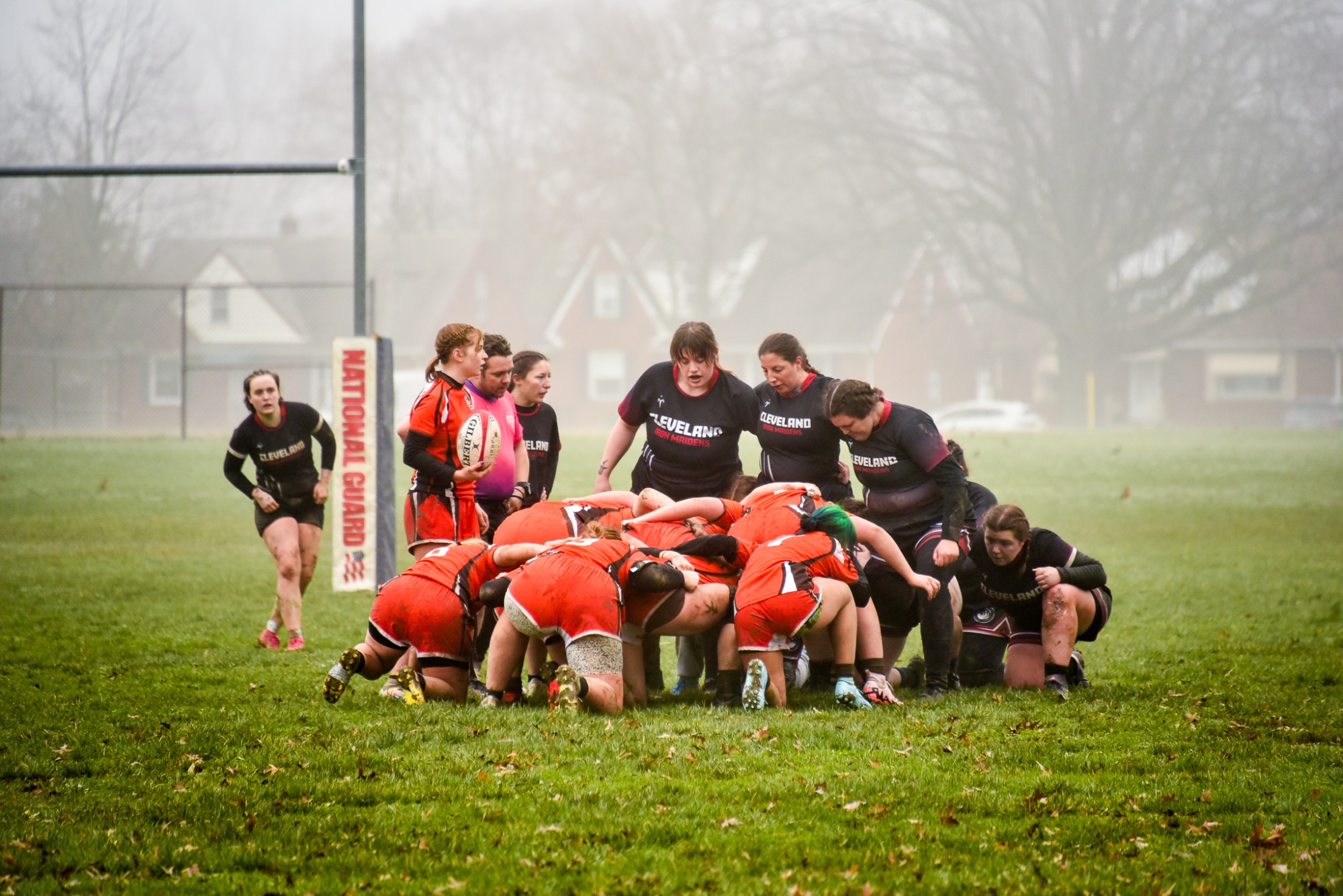Women's Rugby vs. Cleveland Iron Maidens