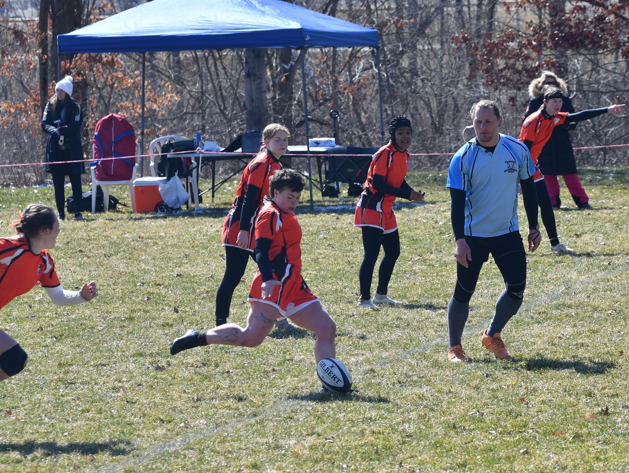 Women's Rubgy v Nelson 7s