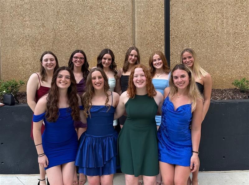 Club Gymnastics Team photo