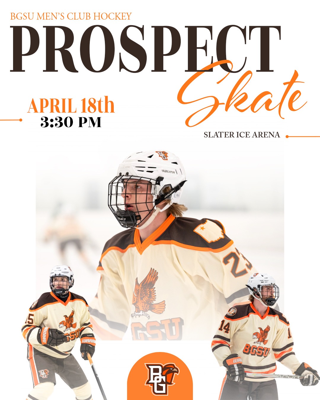 Men's Club Hockey Prospect Skate