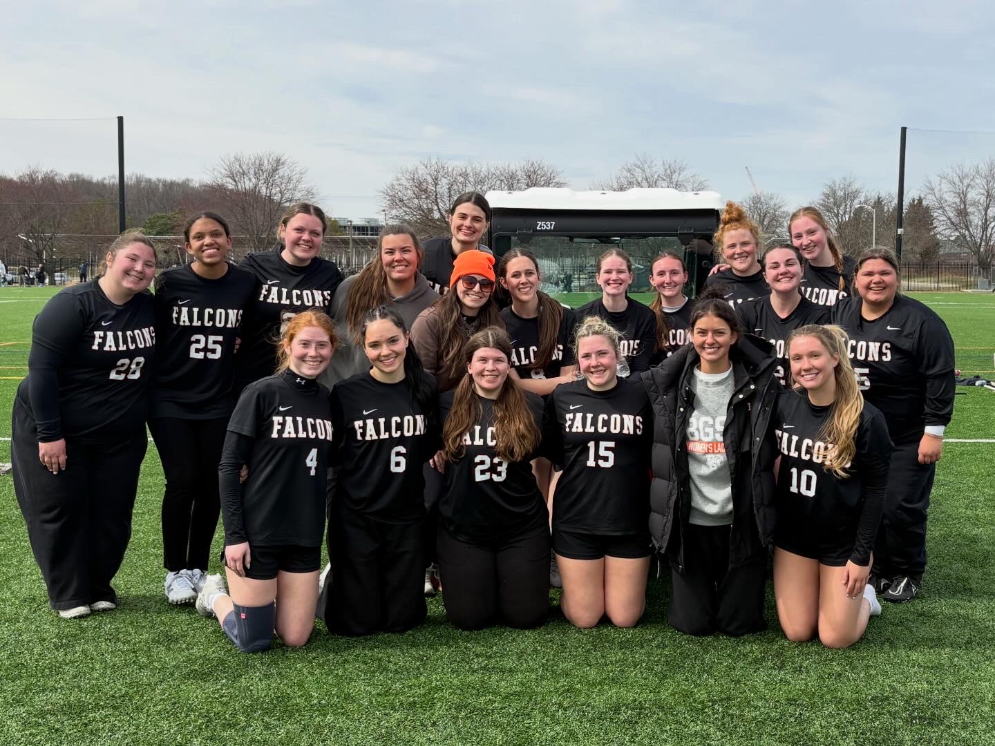 Women's Lax vs. MSU Team Picture