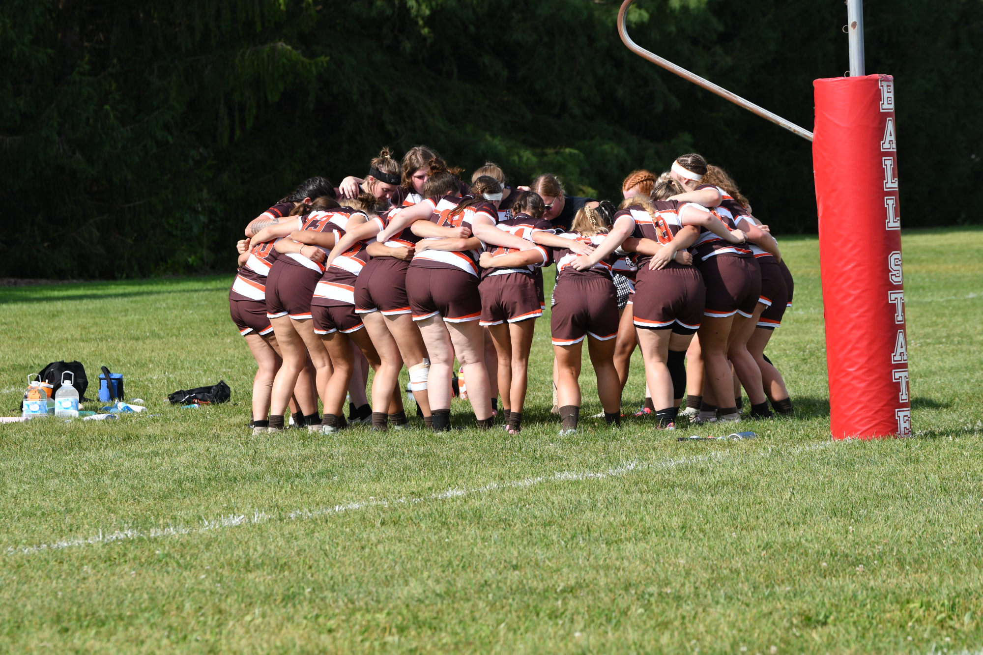 BGSU Women's Rugby - Ball State