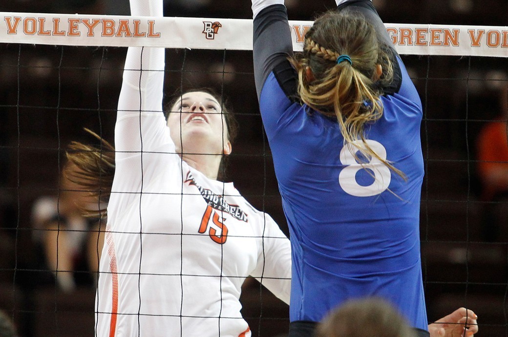 Alyssa Maloney Volleyball Bowling Green State University Athletics