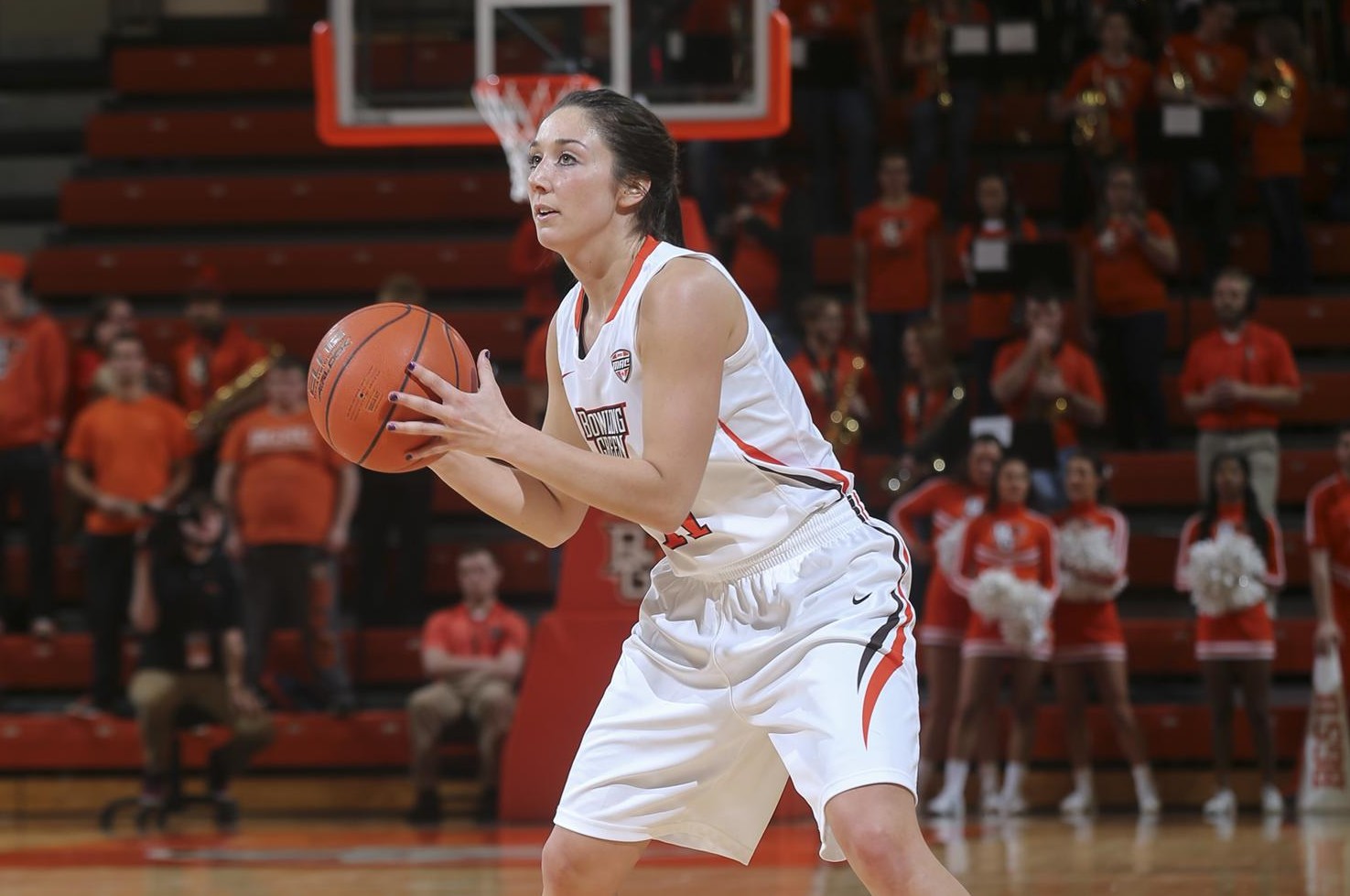 Rachel Myers Women's Basketball Bowling Green State University