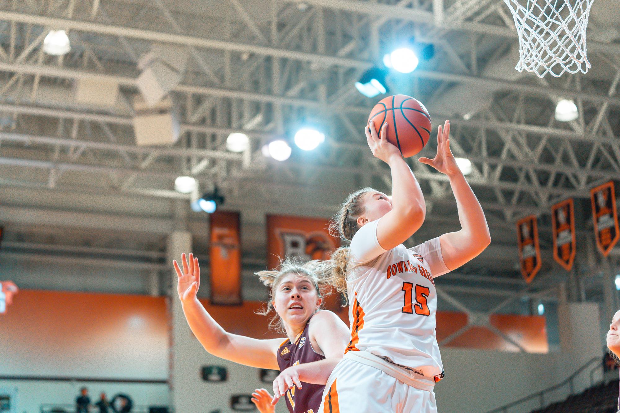 Zoe Miller Women's Basketball Bowling Green State University Athletics