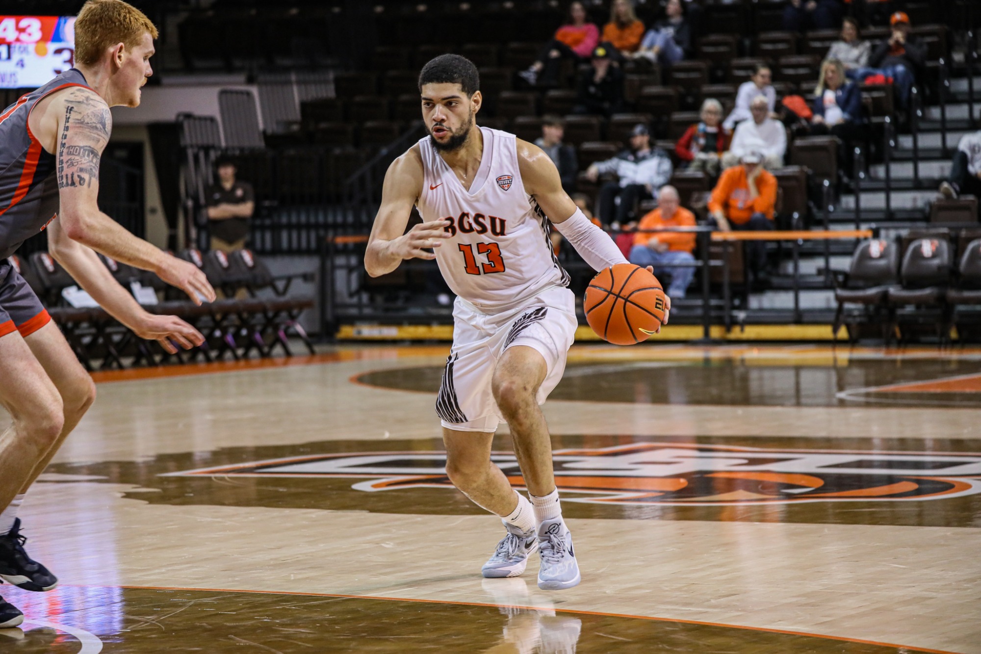 Chandler Turner Men's Basketball Bowling Green State University