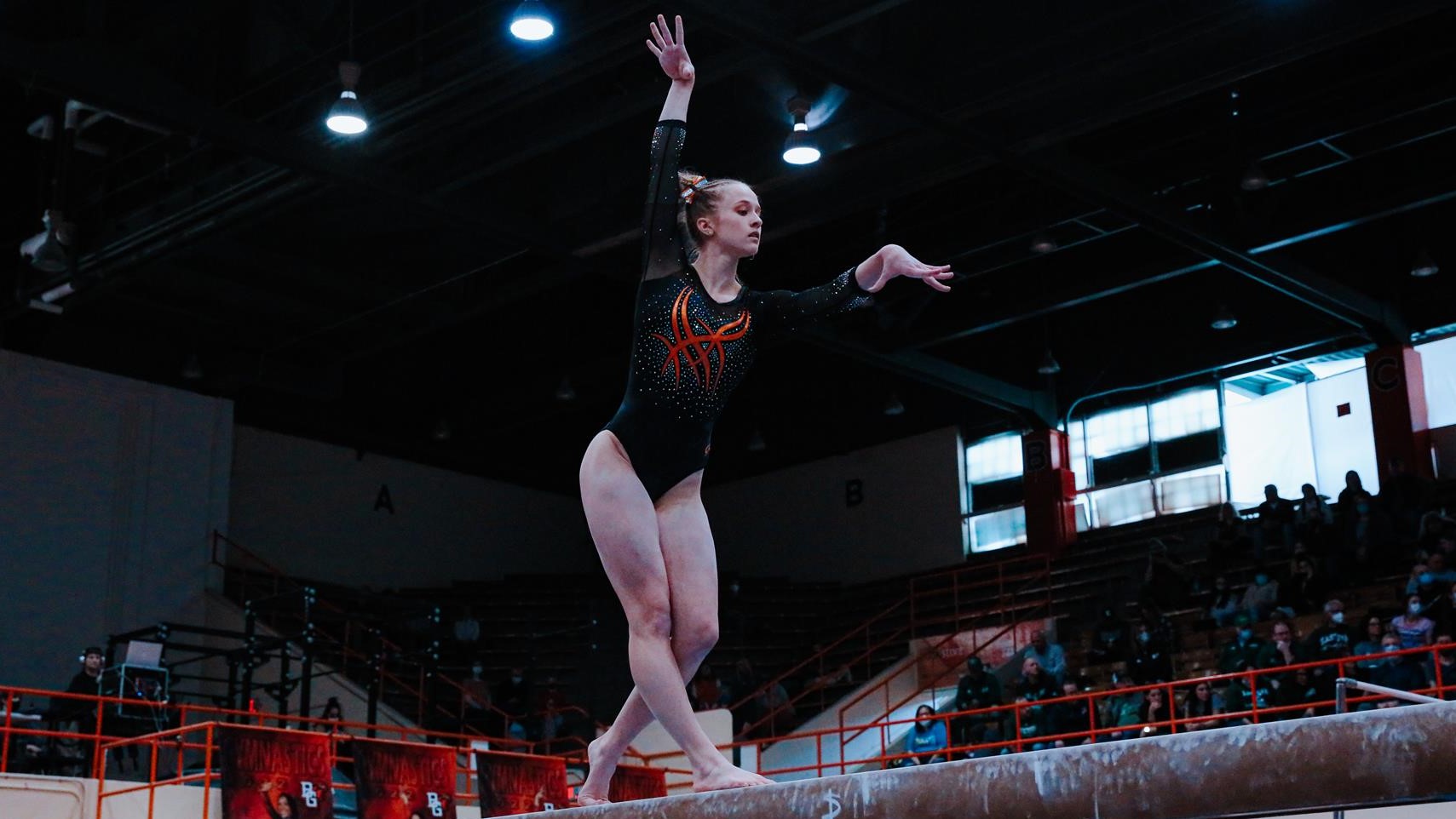 Taylor Jensen Gymnastics Bowling Green State University Athletics