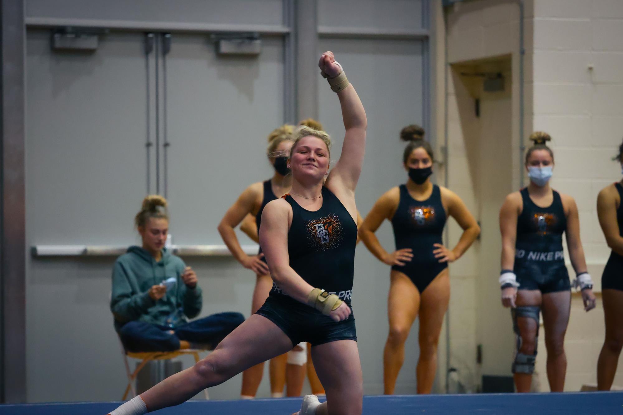 Lauren Bannister Gymnastics Bowling Green State University Athletics