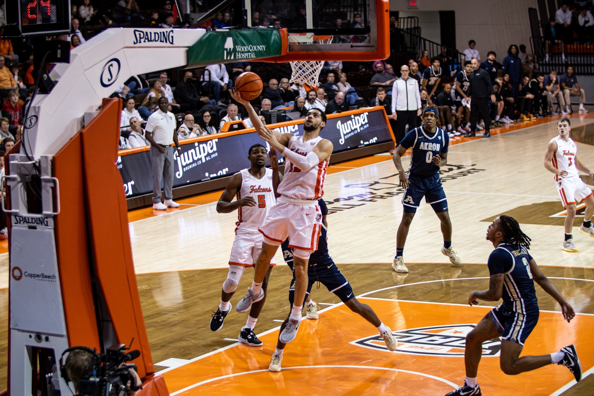 Chandler Turner Men's Basketball Bowling Green State University