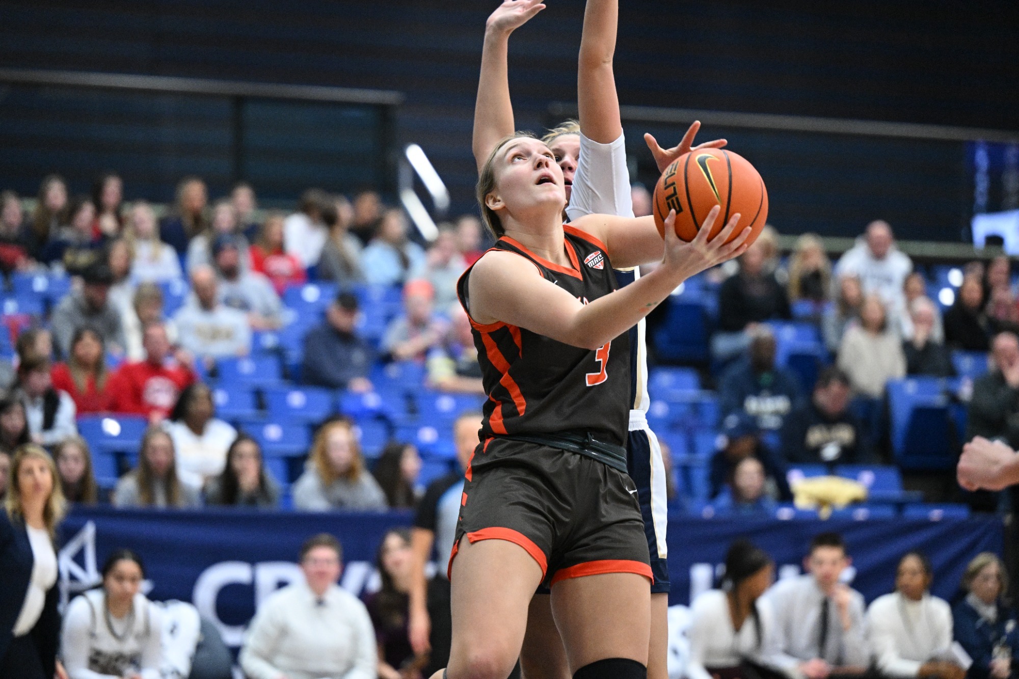 Sophie Dziekan Women's Basketball Bowling Green State University