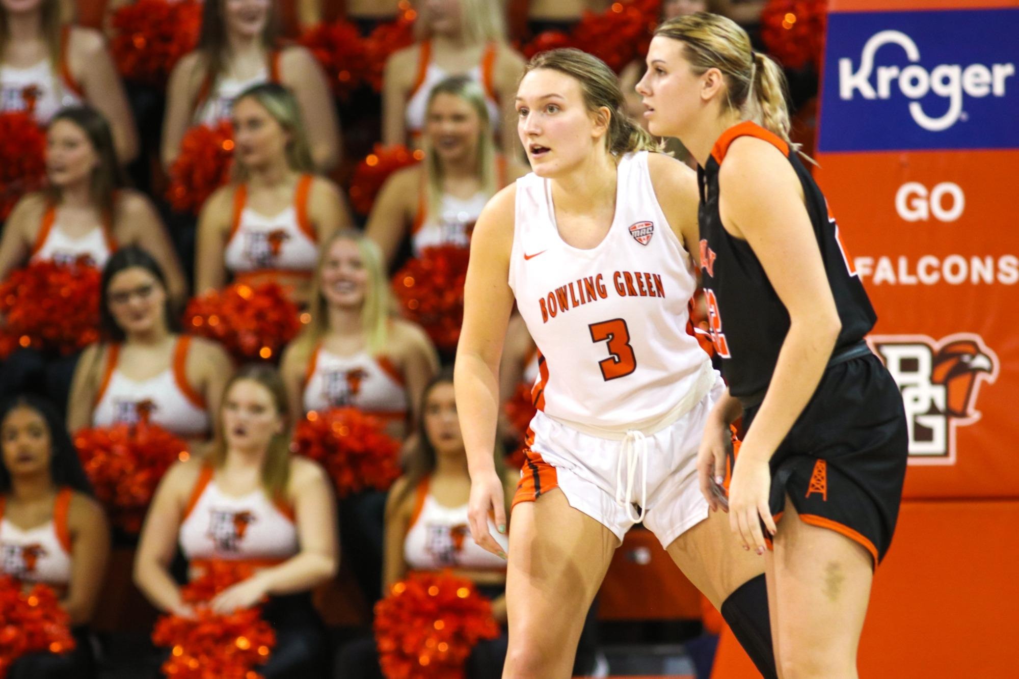 Sophie Dziekan Women's Basketball Bowling Green State University