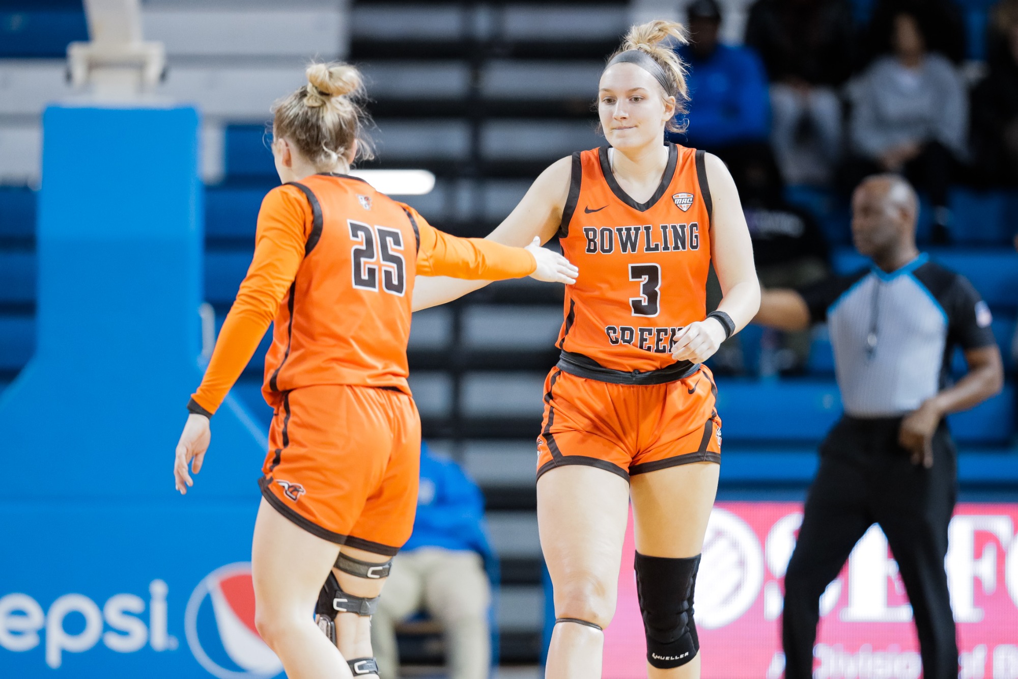 Sophie Dziekan Women's Basketball Bowling Green State University