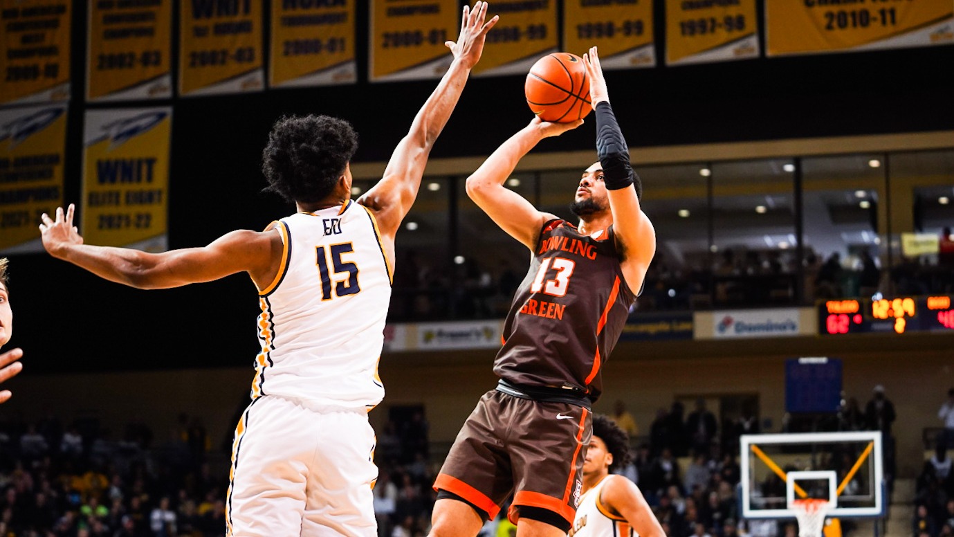 Chandler Turner Men's Basketball Bowling Green State University