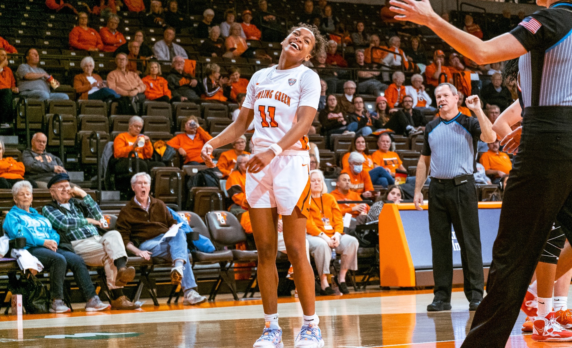 Jocelyn Tate Women's Basketball Bowling Green State University