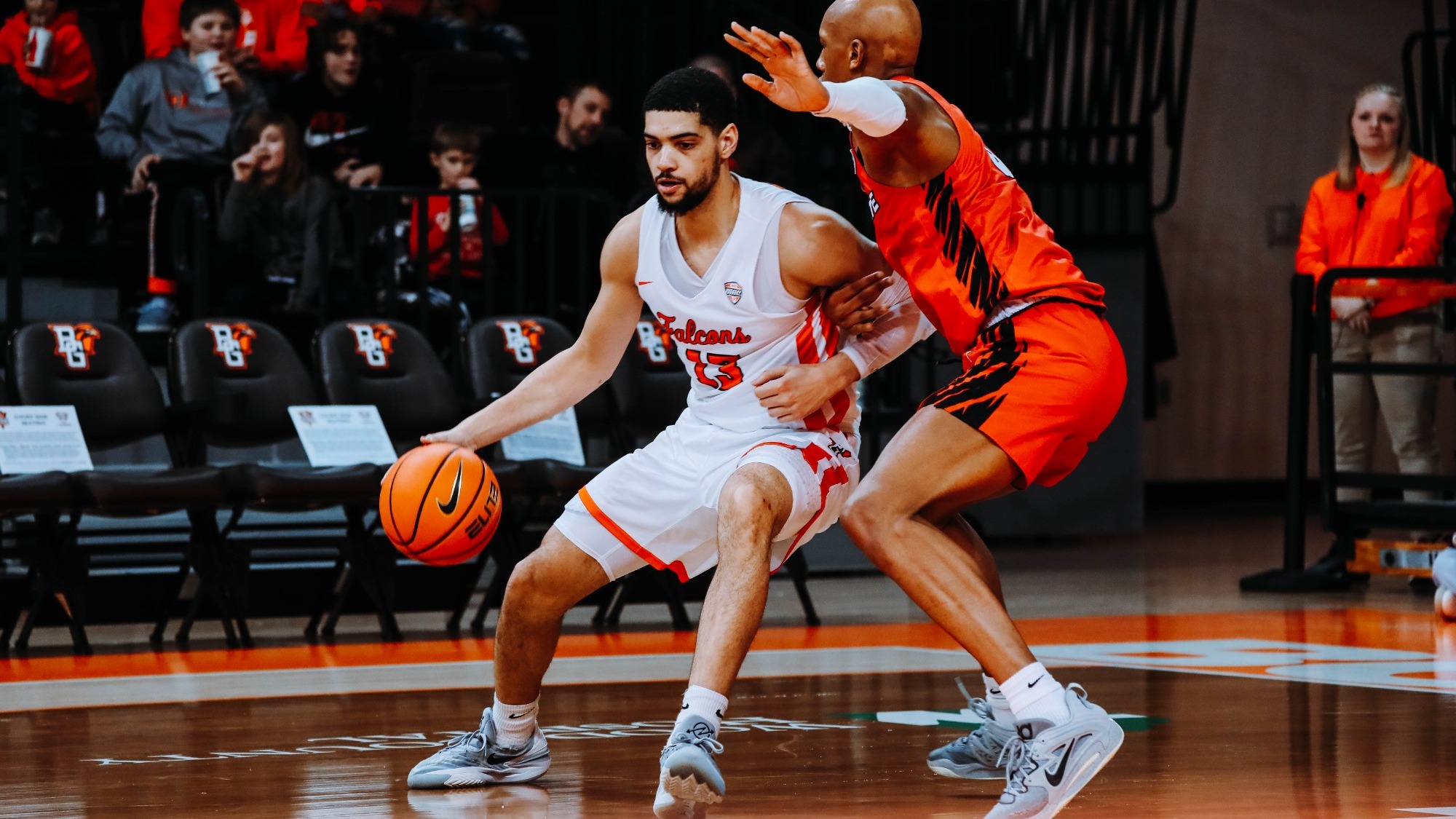 Chandler Turner Men's Basketball Bowling Green State University