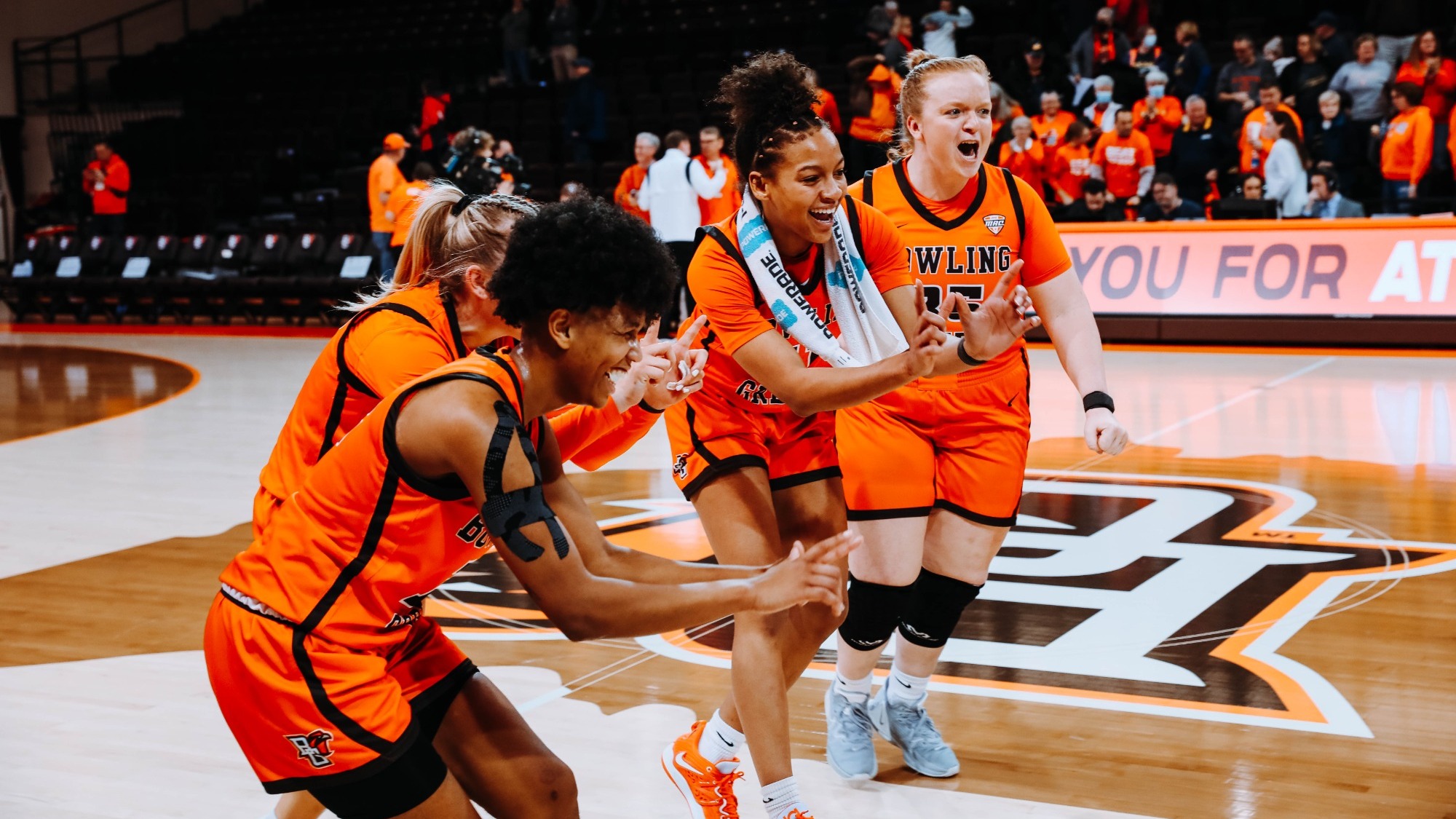 Nyla Hampton Women's Basketball Bowling Green State University