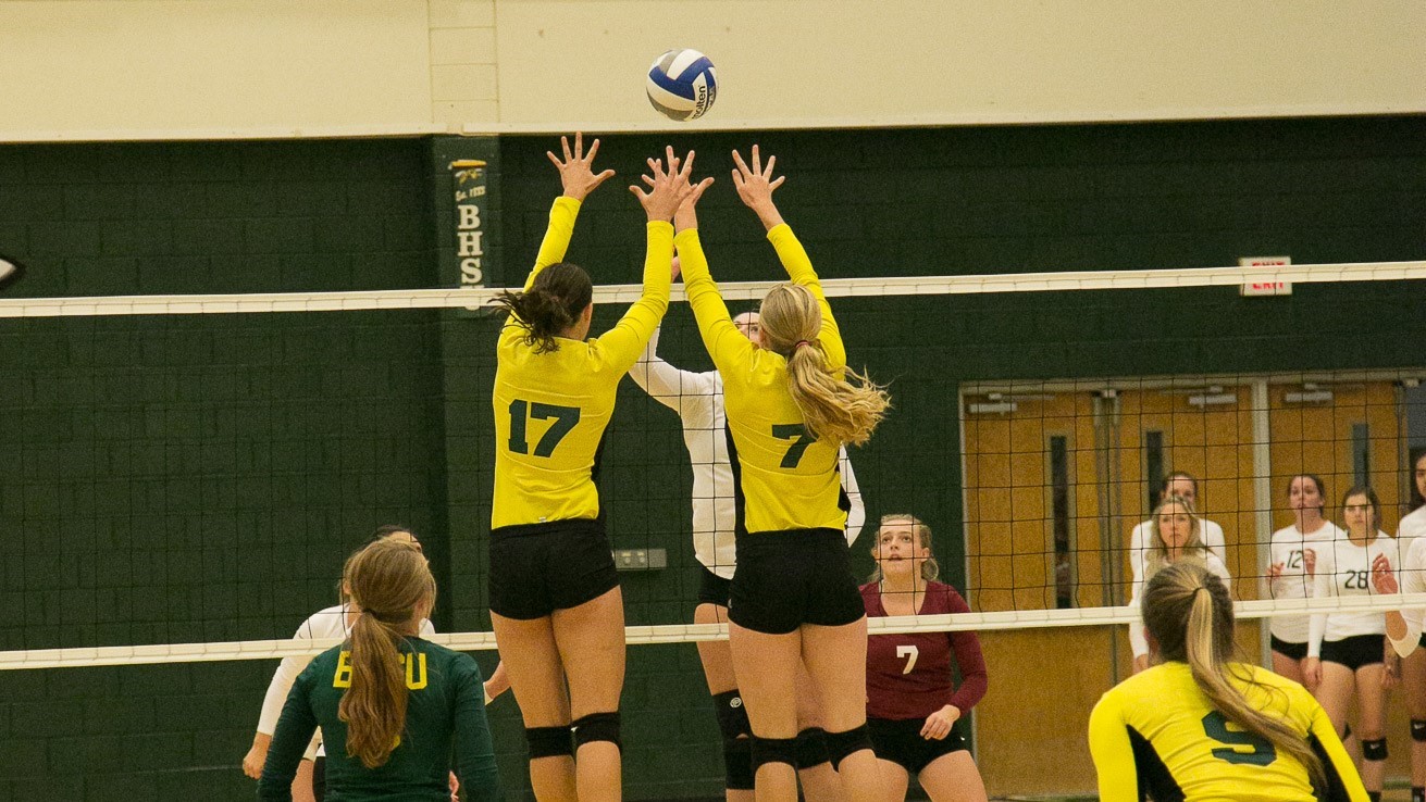 Danielle Torpey Women's Volleyball Black Hills State University